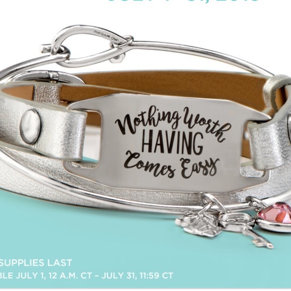 ORIGAMI OWL 🖤 Ltd Swarovski Crystal Wrap Bracelet - Picture 11 of 12